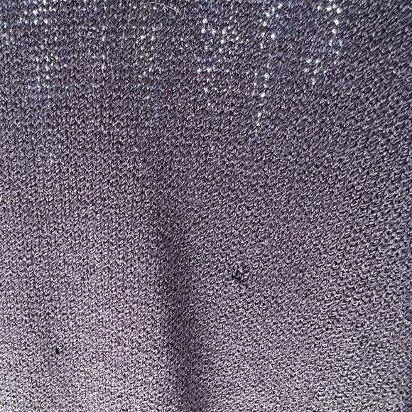 Vintage St. John for Saks embellished knit sweater Dress Navy Women's Sz 8 USA - Picture 12 of 15